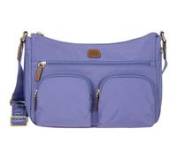 Brics X-Collection Borsa a spalla viola, nylon, donna