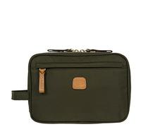 Bric's X-Bag Urban Beauty Case da Viaggio, 25 cm, Olive