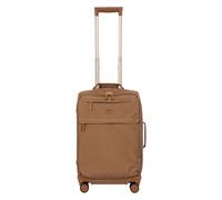 Bric's X-Collection 4 ruote Trolley cabina 55 cm marrone