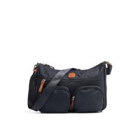 Brics X-Collection Borsa a spalla blu scuro, nylon, donna