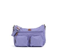 Brics X-Collection Borsa a spalla viola, nylon, donna