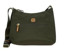 Brics X-Collection Borsa a tracolla verde-oliva, nylon, donna