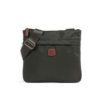 Brics X-Collection Borsa a tracolla verde-oliva, nylon, donna