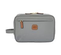 Bric's X-Collection Borsa da toilette 24 cm grigio
