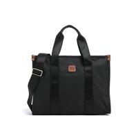 Brics X-Collection Borsa shopper nero, fibra sintetica, donna