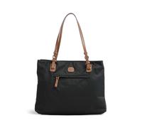 Brics X-Collection Borsa shopper nero, nylon, donna
