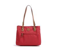 Brics X-Collection Borsa shopper rosso, nylon, donna