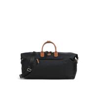Brics X-Collection Borsone da viaggio nero, nylon, 55 x 32 x 20cm