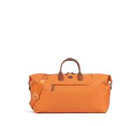 Brics X-Collection Borsone da weekend arancio, nylon, 55 x 32 x 20cm