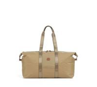 Brics X-Collection Borsone da weekend beige, nylon, 55 x 32 x 20cm