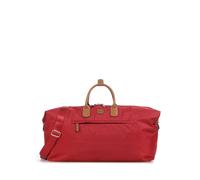 Brics X-Collection Borsone da weekend rosso, nylon, 55 x 32 x 20cm