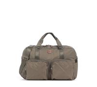 Brics X-Collection Borsone da weekend taupe, nylon, 46 x 32 x 22cm