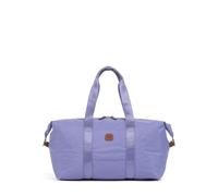 Brics X-Collection Borsone da weekend viola, nylon, 43 x 28 x 19cm
