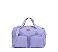 Brics X-Collection Borsone da weekend viola, nylon, 45 x 32 x 20cm
