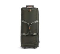 Brics X-Collection Borsone trolley oliva, nylon riciclato, unisex