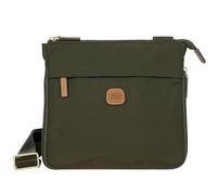 Brics X-Collection Borsa a tracolla verde-oliva, nylon, donna