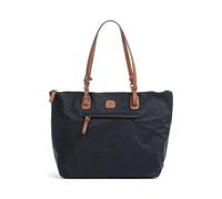 Brics X-Collection L Borsa shopper nero, nylon, donna