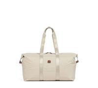 Brics X-Collection L Borsone da weekend beige, nylon, 55 x 32 x 20cm