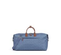 Brics X-Collection L Borsone da weekend blu, nylon riciclato, unisex