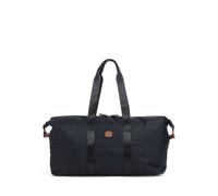 Brics X-Collection L Borsone da weekend blu scuro, nylon, 55 x 32 x 20cm