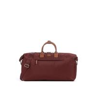 Brics X-Collection L Borsone da weekend rosso bordò, nylon, 55 x 32 x 20cm