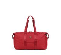 Brics X-Collection L Borsone da weekend rosso, nylon, 55 x 32 x 20cm