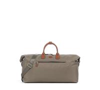 Brics X-Collection L Borsone da weekend taupe, nylon, 55 x 32 x 20cm