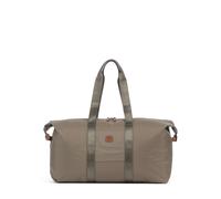 Brics X-Collection L Borsone da weekend taupe, nylon, 55 x 32 x 20cm
