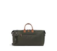 Brics X-Collection L Borsone da weekend verde-oliva, nylon, 55 x 32 x 20cm