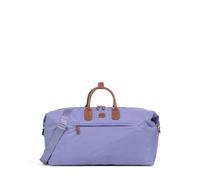 Brics X-Collection L Borsone da weekend viola, nylon riciclato, unisex