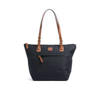 Brics X-Collection M Borsa shopper blu, nylon riciclato, donna