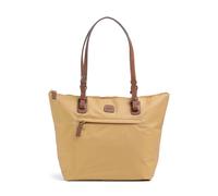 Brics X-Collection M Borsa shopper giallo, nylon riciclato, donna