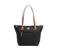 Brics X-Collection M Borsa shopper nero, nylon, donna