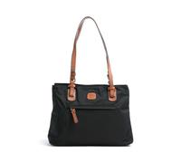 Brics X-Collection M Borsa shopper nero, nylon, donna