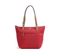 Brics X-Collection Borsa shopper rosso, nylon, donna
