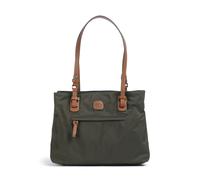 Brics X-Collection M Borsa shopper verde-oliva, nylon, donna