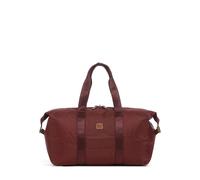 Brics X-Collection M Borsone da weekend rosso bordò, nylon, 43 x 28 x 19cm