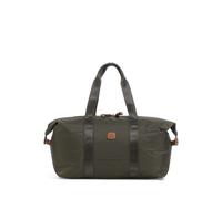 Brics X-Collection M Borsone da weekend verde-oliva, nylon, 43 x 28 x 19cm