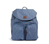 Brics X-Collection Zaino jeans, nylon, donna, 6L