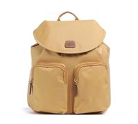 Brics X-Collection Small Zaino giallo, nylon riciclato, donna
