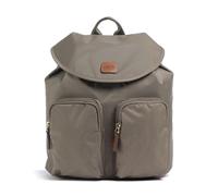 Brics X-Collection Small Zaino taupe, nylon, donna, 6L