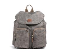 Brics X-Collection Small Zaino taupe, nylon, donna, 6L