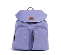 Brics X-Collection Small Zaino viola, nylon, donna