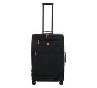Trolley medio morbido Brics X-Collection nero - Tabella Colori: Nero