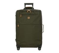Brics X-Collection Valigia trolley (4 ruote) verde-oliva, nylon, 44 x 71 x 25cm