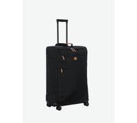 Trolley grande Brics X-Collection nero-cuoio - Tabella Colori: Nero