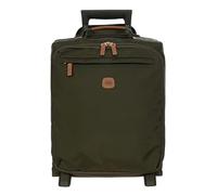 Bric's X-Collection 2 ruote Carrello della cabina 43 cm olive (BXL58103-078)