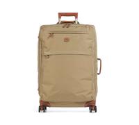 Brics X-Collection Valigia trolley (4 ruote) beige, nylon, 44 x 71 x 25cm