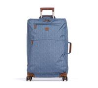 Brics X-Collection Valigia trolley (4 ruote) jeans, nylon, 44 x 71 x 25cm