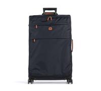 Brics X-Collection Valigia trolley (4 ruote) blu, nylon, unisex
